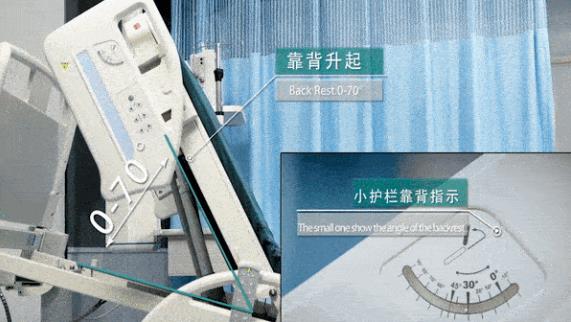 尊龙中国医疗,电动病床DA-7