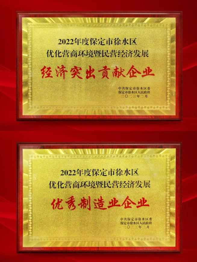 徐水区优化营商环境暨民营经济发展大会,尊龙中国集团